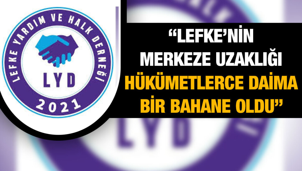 Lefke Yardım ve Halk Derneği Başkanı Dr. Emel Yılmaz: “İyiliğin yayılması için gayret ediyoruz”