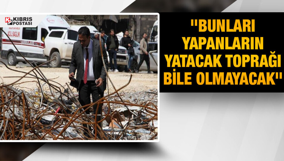 Sadık Gardiyanoğlu: İsias bir enkaz değil, bir cinayet alanıdır