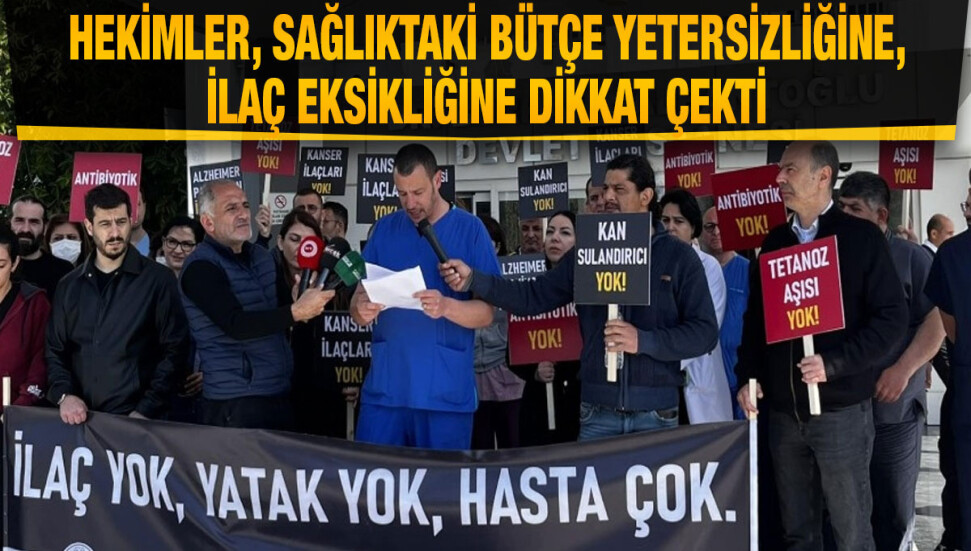 Tıp-İş Başkanı Dr. Şükrü Onbaşı: Bademcik iltihabını bile tedavi edemeyecek hale gelmek üzereyiz