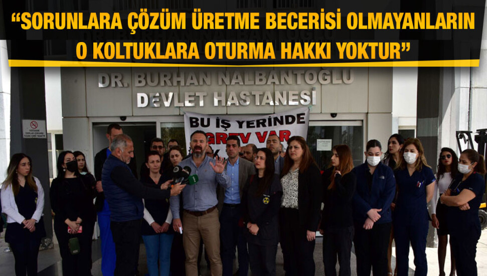 Güven Bengihan’dan Sağlık ve Maliye Bakanlığı’na: Doktor yok, hemşire yok, yatak yok, e size de gerek yok