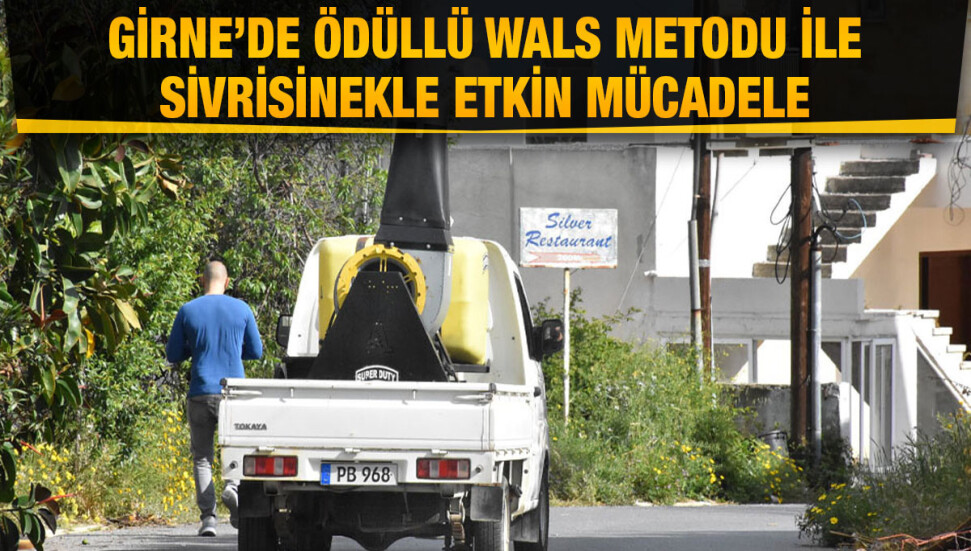 Murat Şenkul: Çevre sağlığı açısından biyolojik ilaçlama önemli