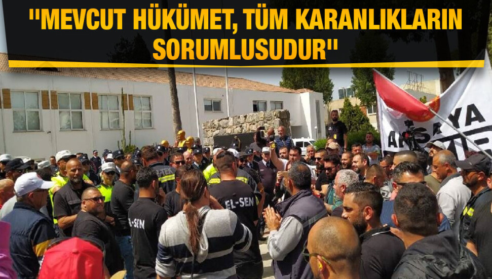 EL-SEN süresiz eyleme başladı: Davamıza sahip çıkıp, asla pes etmeyeceğiz