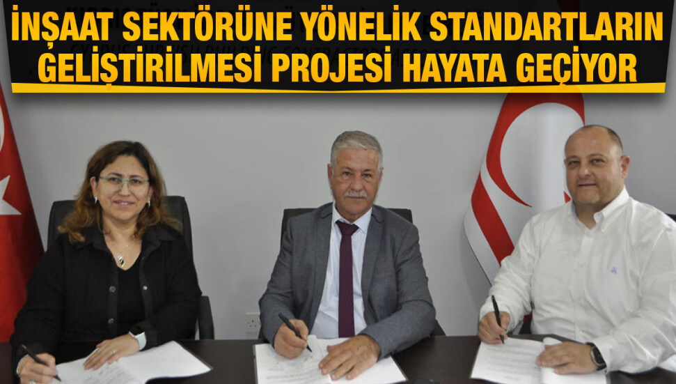 KTİMB, inşaat sektörüne yönelik standartların geliştirilmesi projesini uygulamaya başladı
