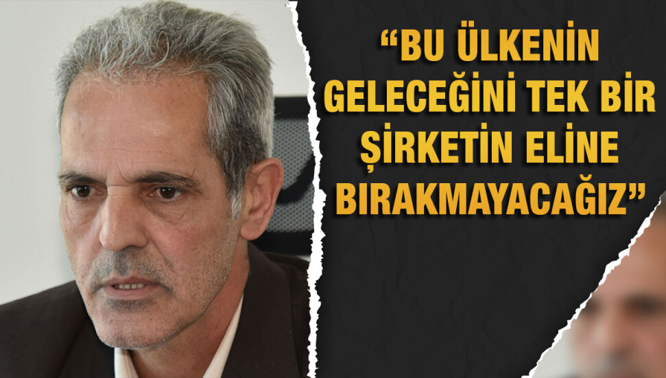 Çağlayan Cesurer: Çözümün kaynağı olmak için yapılabilecek ne varsa yapmaya hazırız