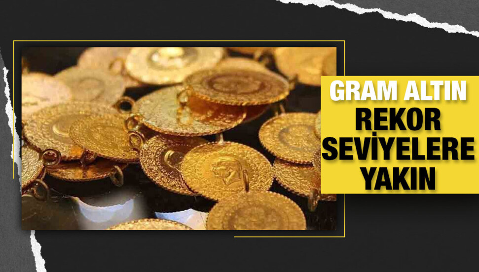 Gram altın enflasyon verisi öncesinde tarihi zirvesine yaklaştı