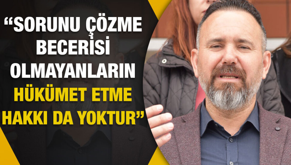 Güven Bengihan hükümete süre verdi: Personel sorunu çözülmezse 17’sinde mahkemelerde greve gidilecek