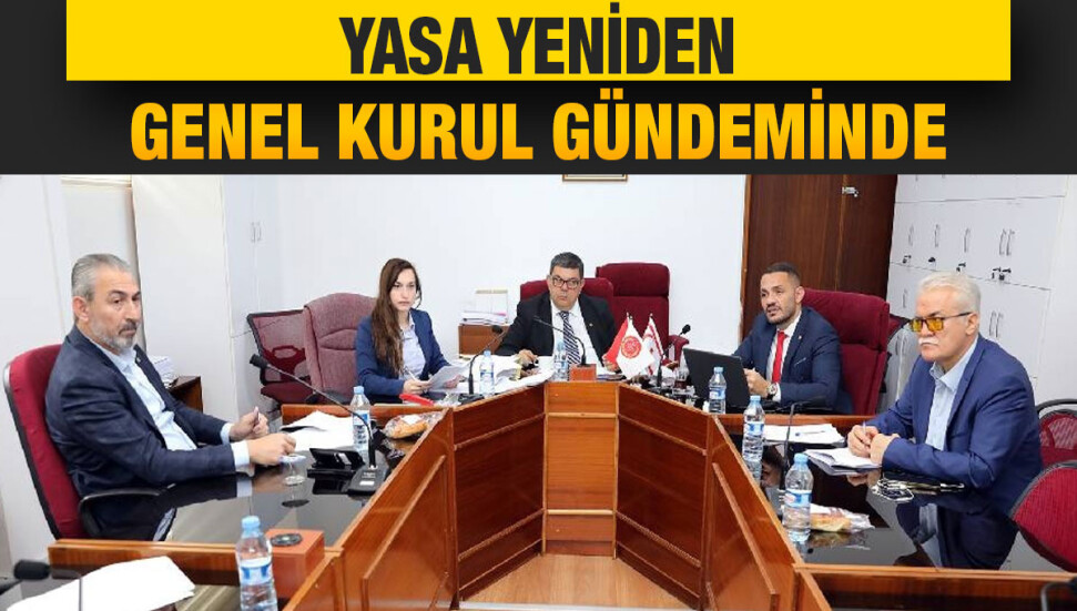 “Deprem ve Diğer Afetlere Yönelik Mali Yardım ve Hazırlık Yasası” Genel Kurul’a sevk edildi