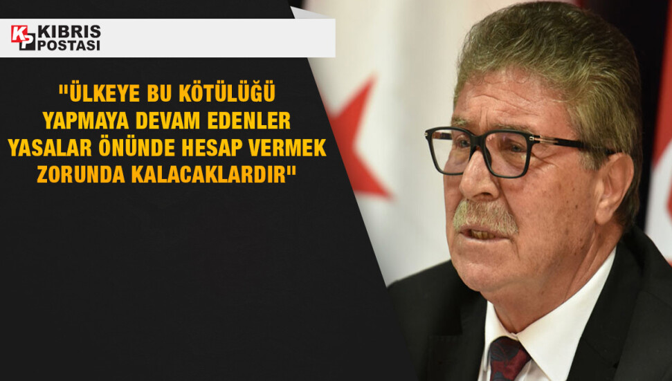 Başbakan Ünal Üstel: Şu anda Teknecik’te 7 jeneratör arızalı, yine sabotaj şüphesi var