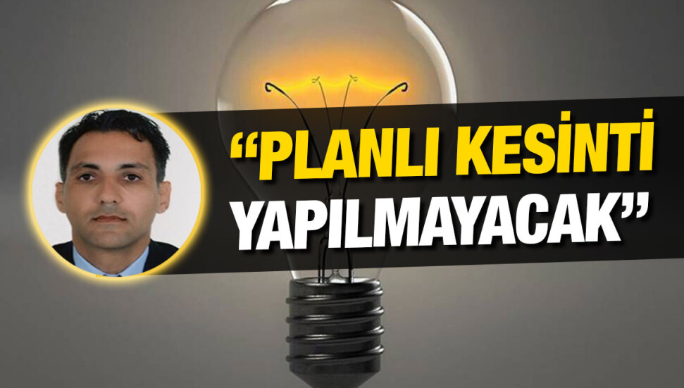 Dalman Aydın yineledi: Elektrik kesintisi olan bölgelerde kesintiler kendiliğinden kaynaklanmadı