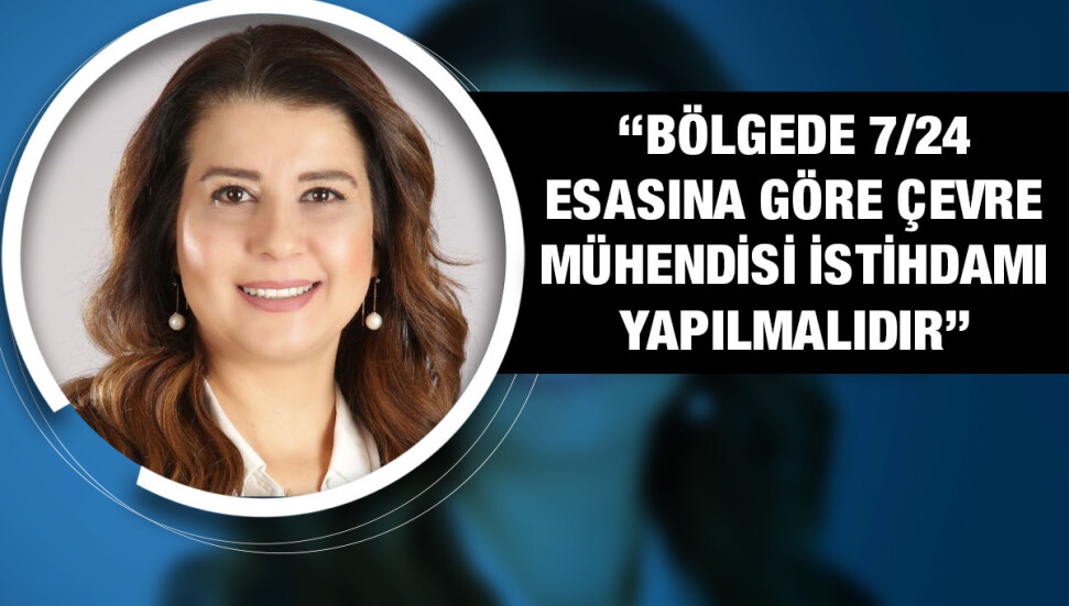 Çevre Mühendisi Yasemin Çobanoğlu: Yaz aylarında lagünün denizle bağlantısı bilinçli olarak kesildi