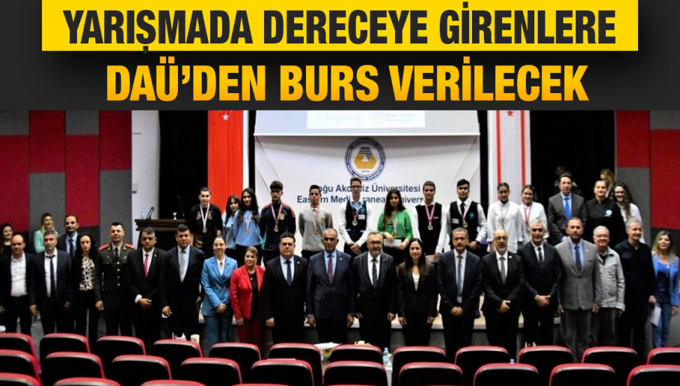 Meslek Liseleri Arası Bilgi ve Beceri Yarışması DAÜ ev sahipliğinde gerçekleştirildi