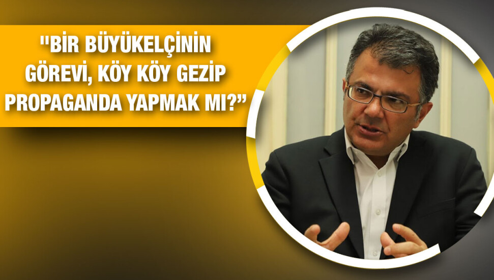Asım Akansoy: Metin Feyzioğlu, Büyükelçilik misyonuna uygun olmayan işler yapıyor