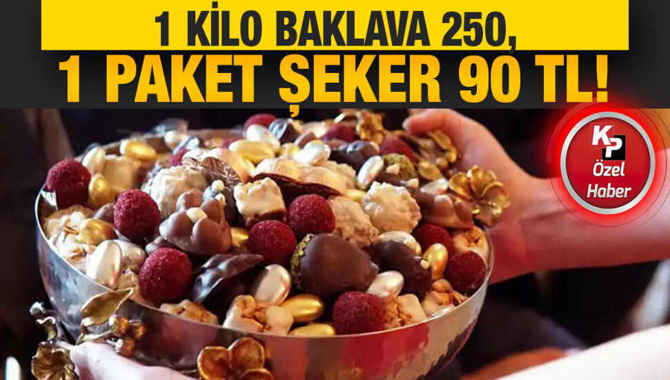 Şeker bayramının sadece adı kaldı