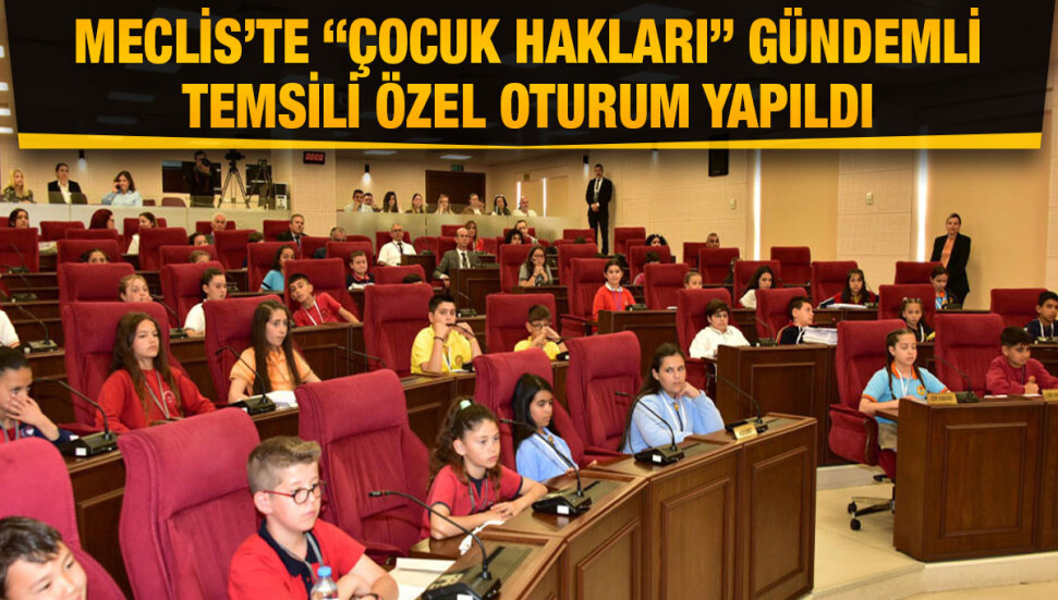 KKTC’de 23 Nisan coşkusu: Meclis “Çocuk Hakları” gündemiyle açıldı