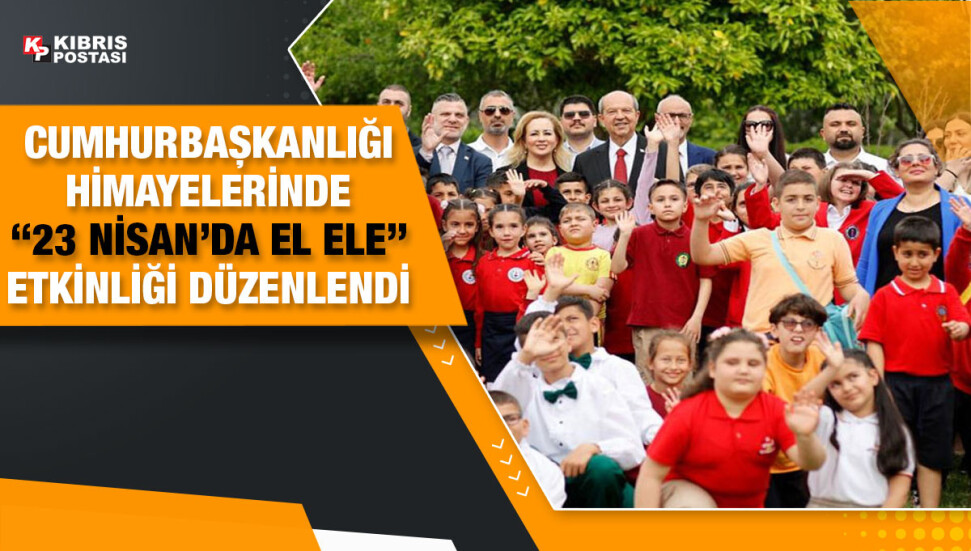 Cumhurbaşkanı Ersin Tatar: Çocuklarımızın her çocuk ve her genç kadar bu dünyada var olma hakkı var