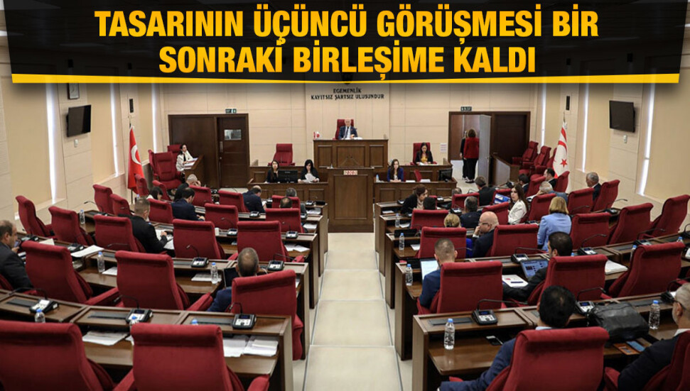 Sayıştay (Değişiklik) Yasa Tasarısı’nın ikinci görüşmesi tamamlandı