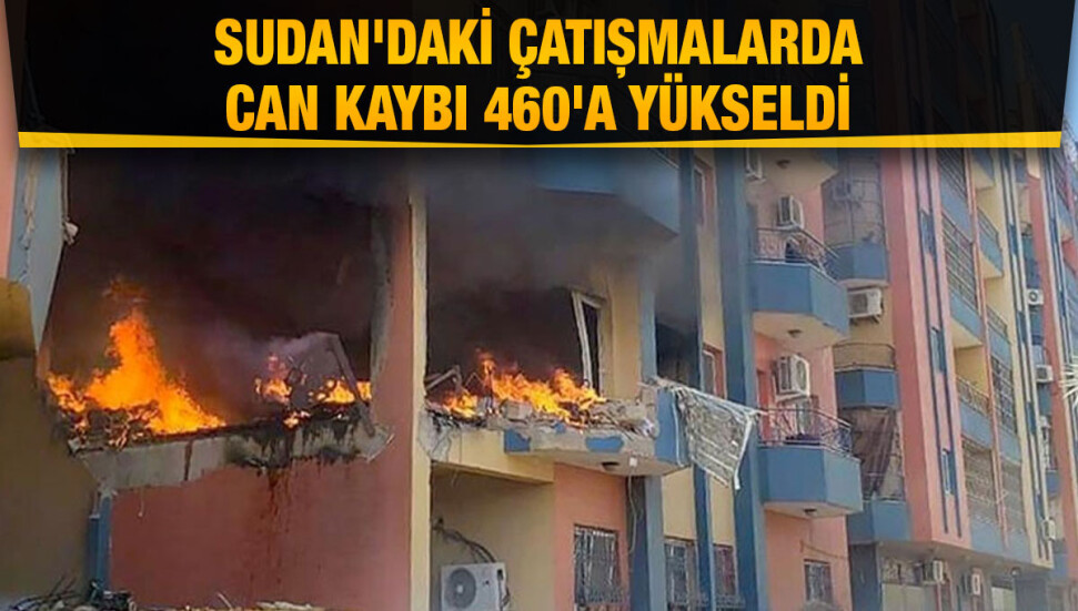 Sudan Sağlık Bakanlığı, ordu ile HDK arasındaki çatışmalarda 460 kişinin hayatını kaybettiğini açıkladı