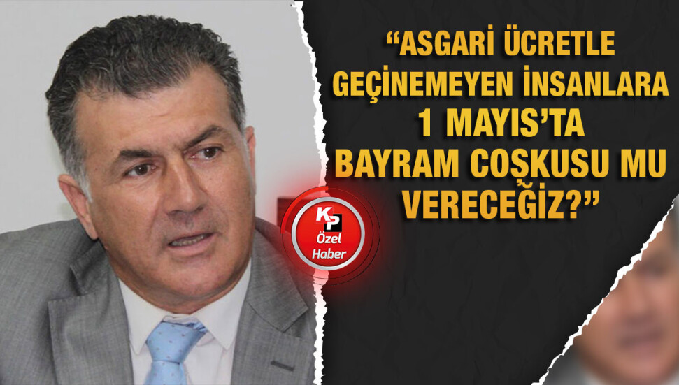 Ali Yeltekin: Asgari ücret masasını toplantıya çağırmaktan başka çareniz kalmadı