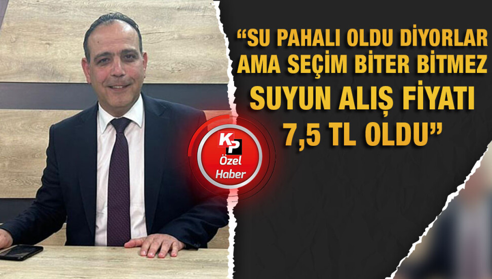 Mehmet Harmancı: Birleştirilmiş Belediyeler Yasası’ndan sonra en büyük zararı LTB gördü