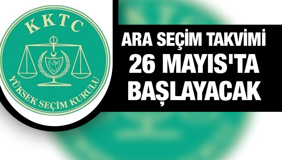 25 Haziran'da 1 Lefkoşa milletvekilliği yanında 1 muhtar ve 50 ihtiyar heyeti üyeliği için de seçim yapılacak