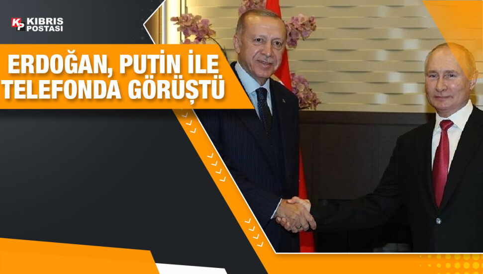 Türkiye Cumhurbaşkanı Erdoğan, Rusya Devlet Başkanı Putin ile telefonda görüştü