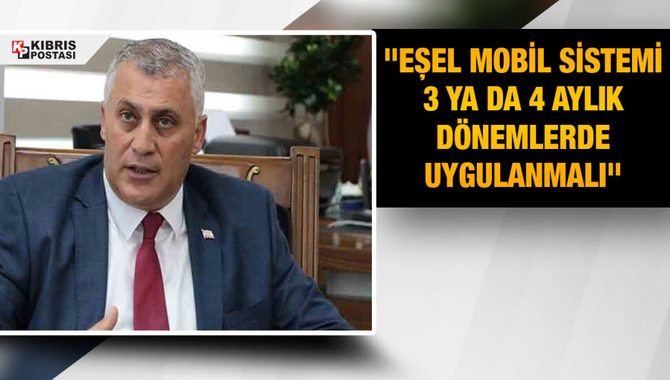 Olgun Amcaoğlu: Eşel Mobil Sistemi 3 ya da 4 aylık dönemlerde uygulanmalı