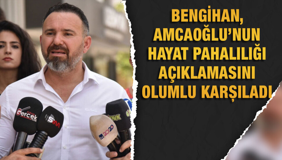 Güven Bengihan: Hayat pahalılığı konusunda samimiyseler yasa önerisi hazırlayıp Meclis’e sunsunlar