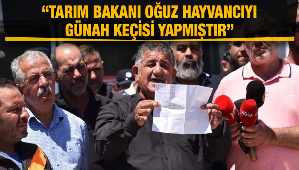 Mustafa Naimoğulları: Herkese serbest piyasa, hayvancıya terbiye