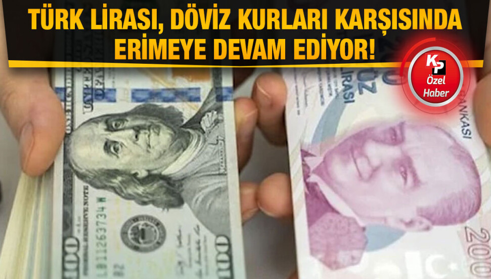 Türk Lirası'nın değer kaybı ve yüksek enflasyon oranları son 5 yıla damga vurdu!
