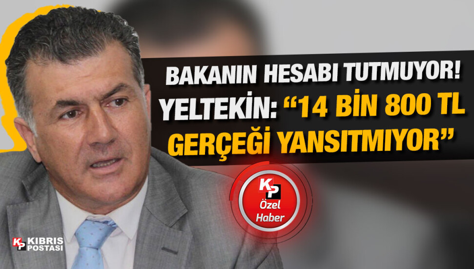 Ali Yeltekin: Çalışma ve Sosyal Güvenlik Bakanlığı’nın yaptığı çalışma ve verilerin hiçbiri doğru değil