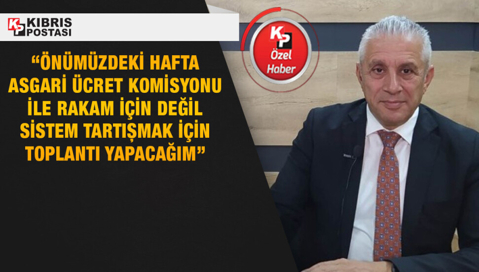 Hasan Taçoy: Eşel Mobil Sistemi’nin 4 ayda bir verilebilmesi Türkiye’den gelecek olan katkı ile yapılabilir