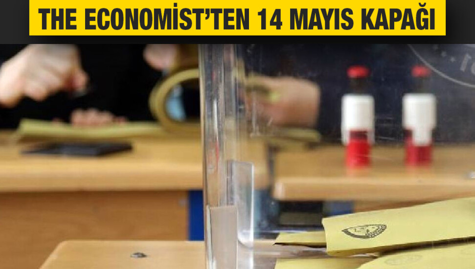 The Economist’ten 14 Mayıs kapağı: 2023’ün en önemli seçimi