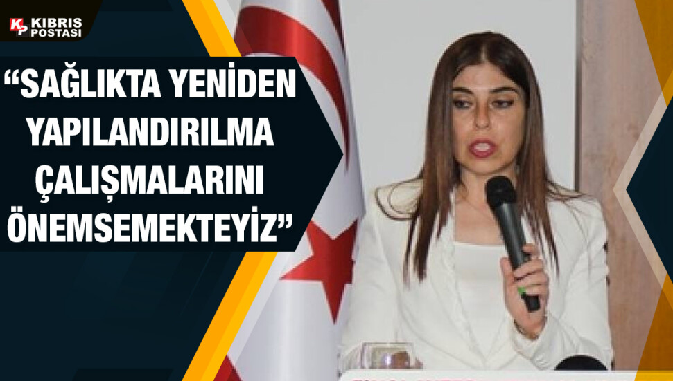 İzlem Gürçağ Altuğra, ‘Sağlık Hukuku Sempozyumu’nda konuştu