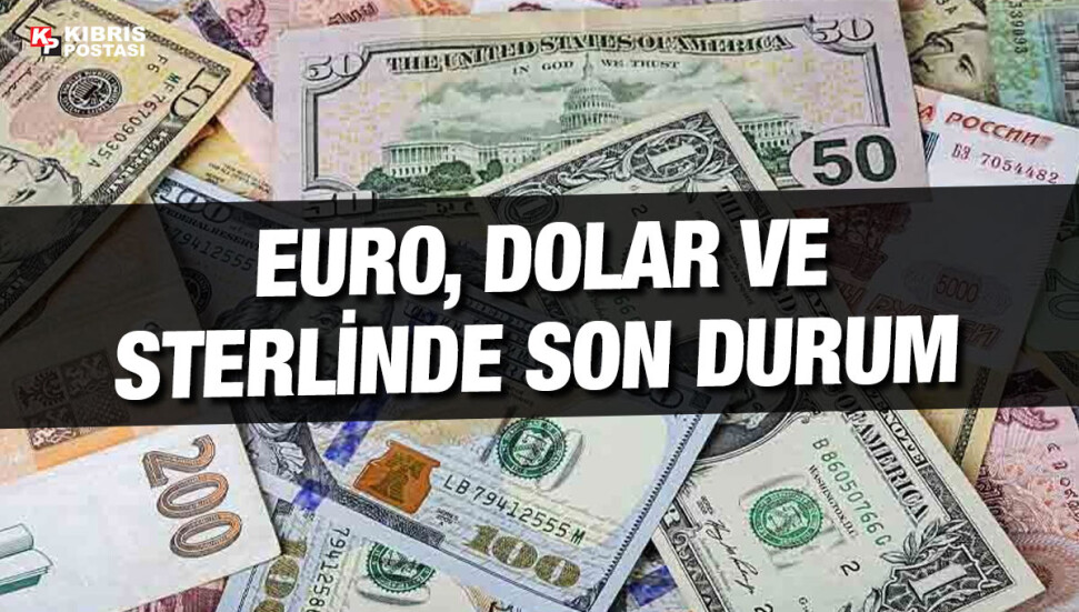 Sterlin 24,90, euro 21,90, dolar 19,80 TL’den işlem giriyor