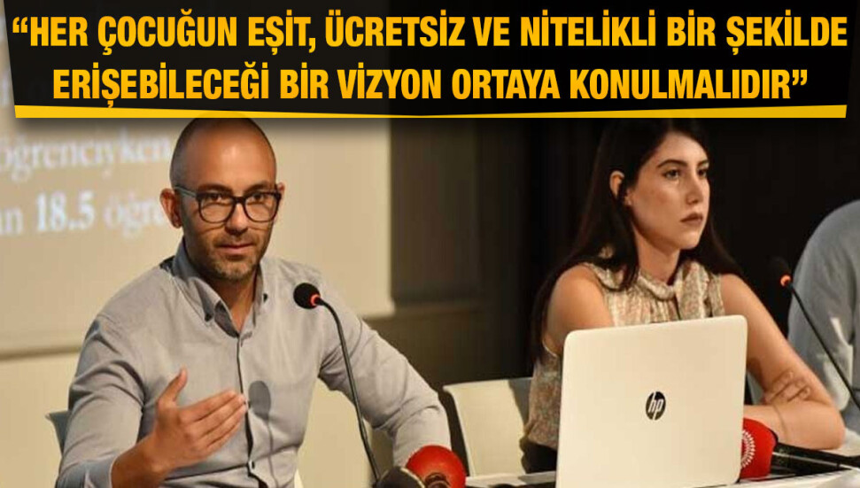 Süleyman Gelener: Tam gün eğitim konusunda boş vaatlerde bulunuldu