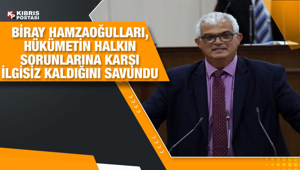 Biray Hamzaoğulları, meclis’te sessiz kalma eylemi yaptı