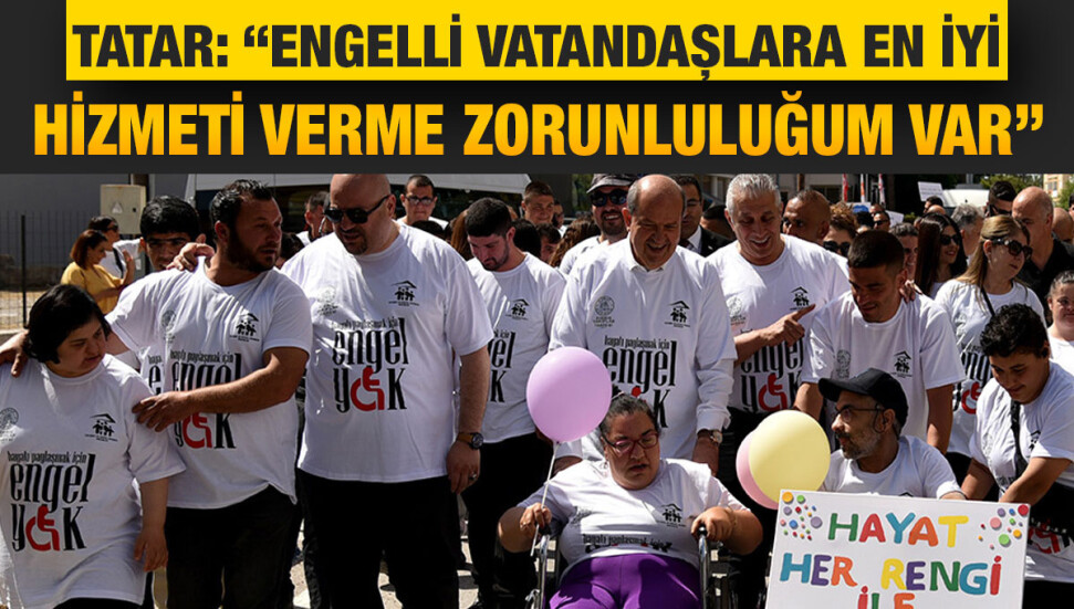 "Hayatı Paylaşmak İçin Engel Yok" sloganıyla Lefkoşa’da kortej düzenlendi