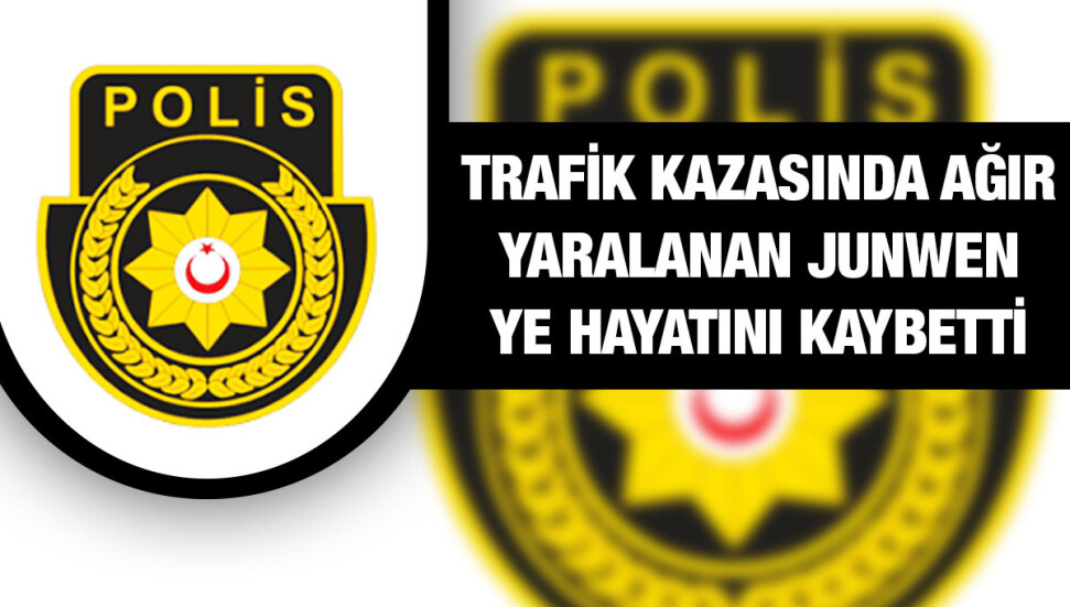 Girne - Tatlısu yolunda bugün yaşanan trafik kazasında ağır yaralanan Junwen Ye yaşamını yitirdi