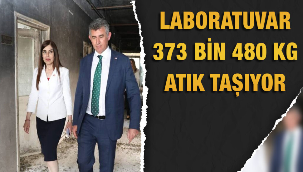 Sağlık Bakanı Altuğra ile Metin Feyzioğlu Devlet Laboratuvarı'nda inceleme yaptı
