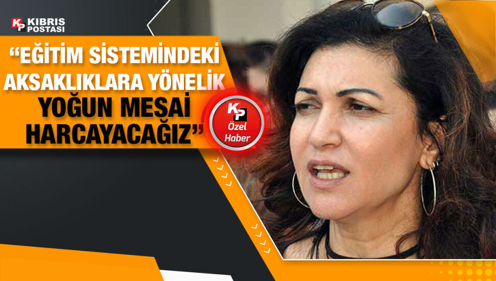 KTOEÖS’ün yeni Başkanı Selma Eylem: Mücadeleyi yükseltmeyi hedefliyoruz