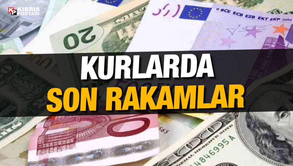 Sterlin 24,90, euro 21,90, dolar 19,80 TL’den işlem görüyor