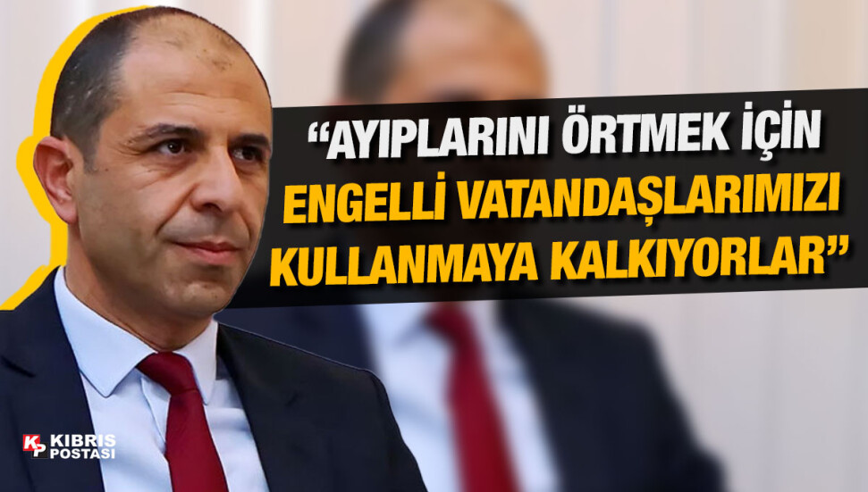 Kudret Özersay’dan hükümete: Sene sonuna kadar sizin o koltuklarda kalıp kalamayacağınız meçhul