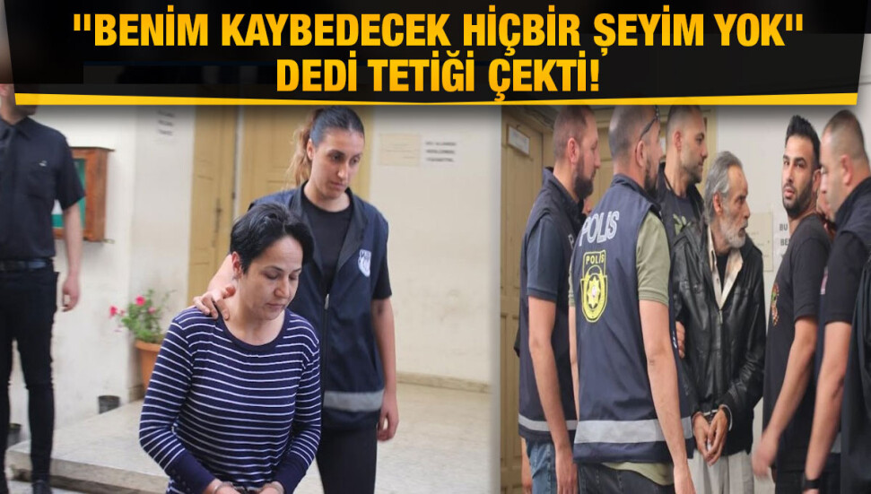 ‘Tetik’ operasyonu: Tasarrufundaki tabanca ile polisleri öldürmeye teşebbüs etti 