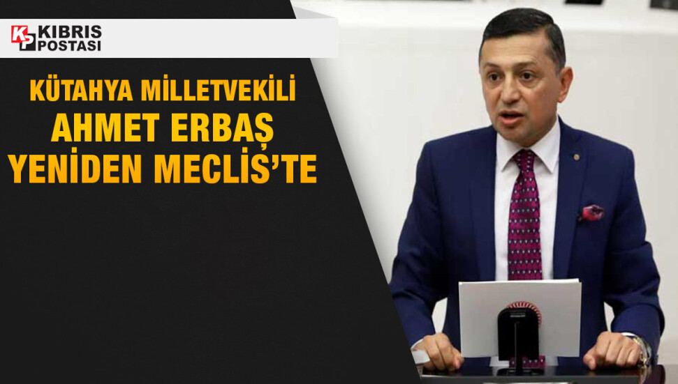 MHP, Kütahya’dan bir sandalye kazandı: Ahmet Erbaş yeniden Meclis’te