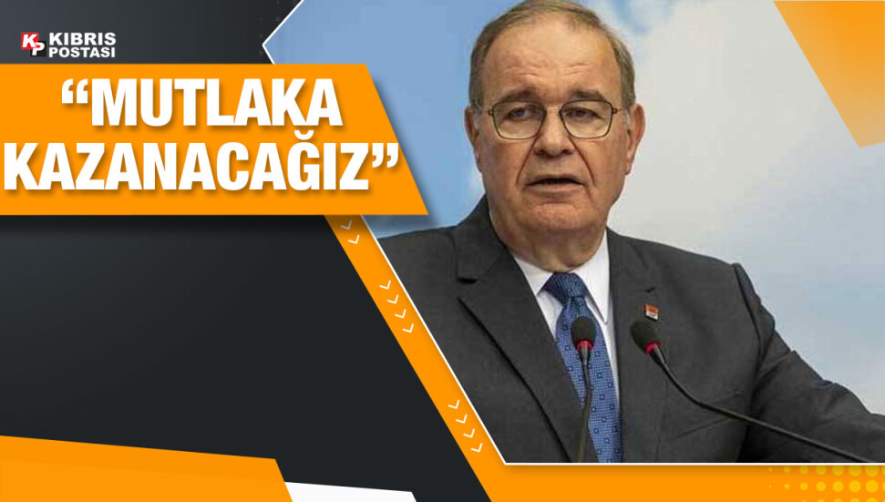 CHP Sözcüsü Faik Öztrak: Cumhurbaşkanlığı seçimi kesin olarak ikinci tura kalmıştır