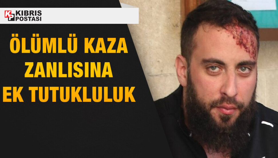 Bir kişinin hayatını kaybettiği kazanın zanlısı Timur İlmaz'a ek tutukluluk