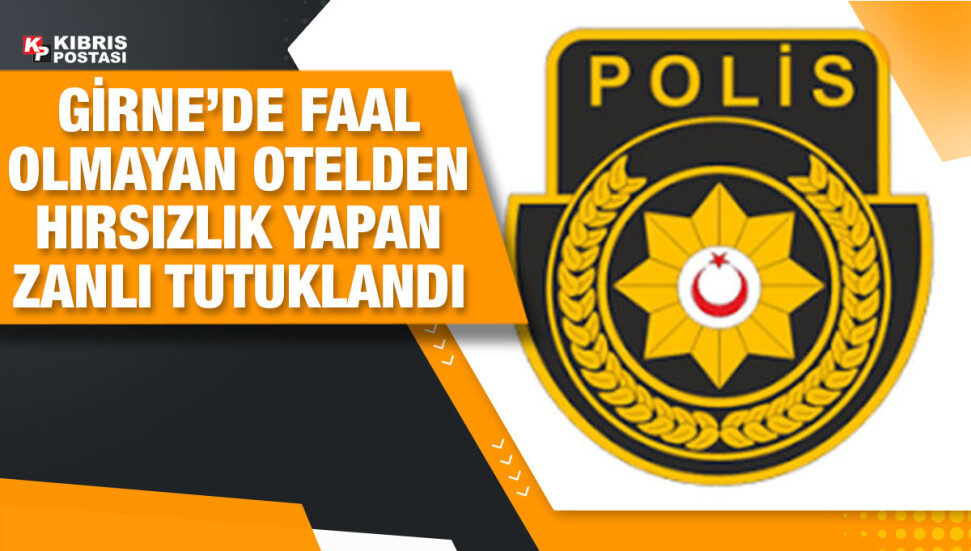 Edremit’te faal olmayan otelden alkol ve beyaz eşya çalan zanlı tutuklandı