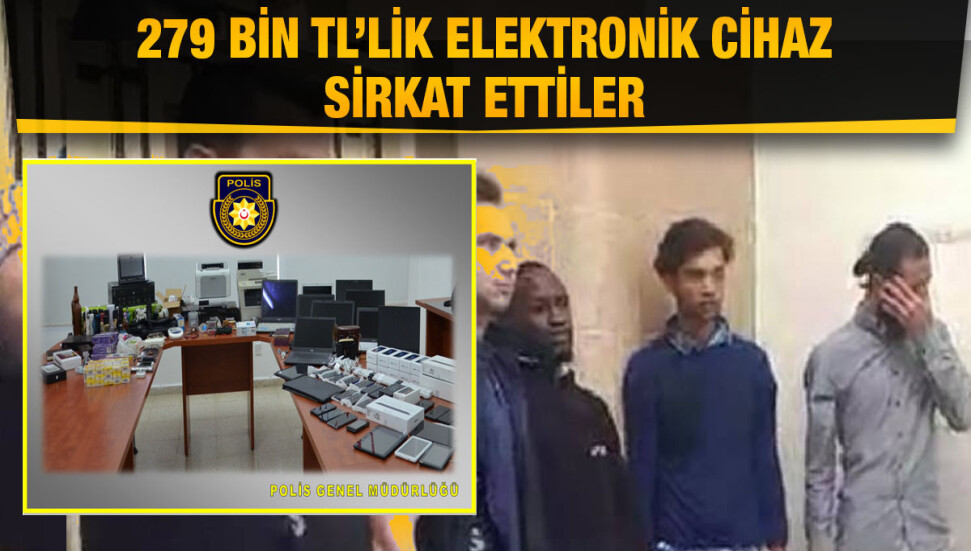 Girne'de hırsızlık: Khan ve suç ortağı Mehmut tutuklandı