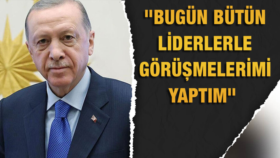Erdoğan: Hep söyledim, yine söylüyorum, biz kazanınca bu ülkede kimse kaybetmeyecek 