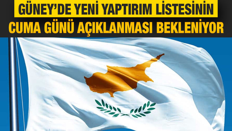 Güney Kıbrıs’a yeni ‘yaptırım’ hazırlığı: Cuma günü açıklanması bekleniyor